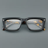 Sutton Retro Rectangle Acetate Glasses Frame Rectangle Frames Southood